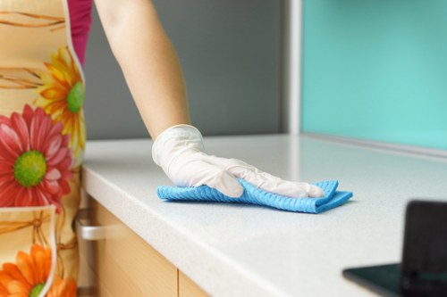 Eco-friendly cleaning products used by Mayfair Cleaners