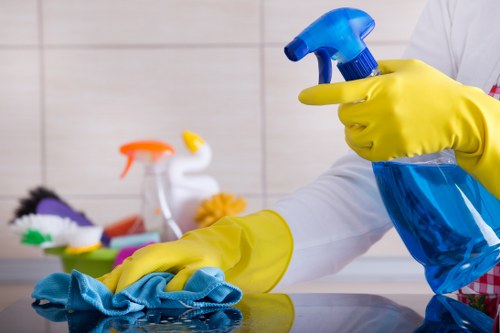Advanced gutter cleaning equipment