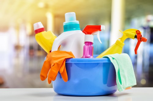 Customized office cleaning plan discussion with Mayfair Cleaners