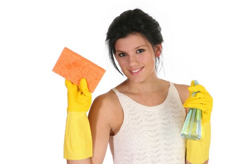 Mayfair Cleaner team at work