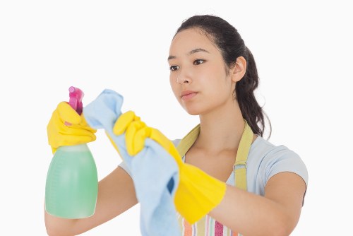 Detailed cleaning services by Mayfair Cleaners