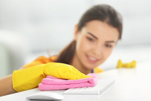 Customer satisfaction with Mayfair's one off cleaning service