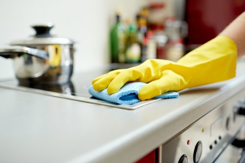 Step-by-step patio cleaning process