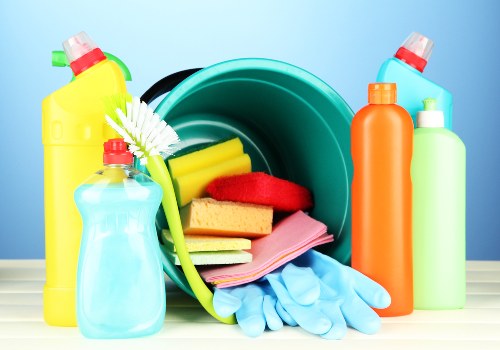 Clean carpets after professional cleaning