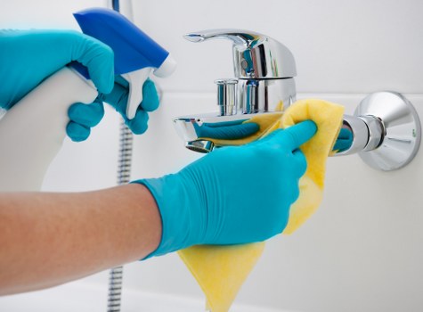 Eco-friendly cleaning practices by Mayfair Cleaners