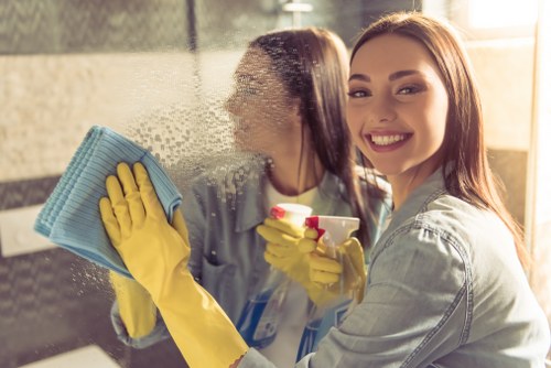 Advanced equipment used by Mayfair Cleaners