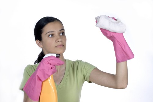Eco-friendly cleaning products used by Mayfair Cleaners