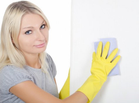 Detailed dust removal by Mayfair Cleaners